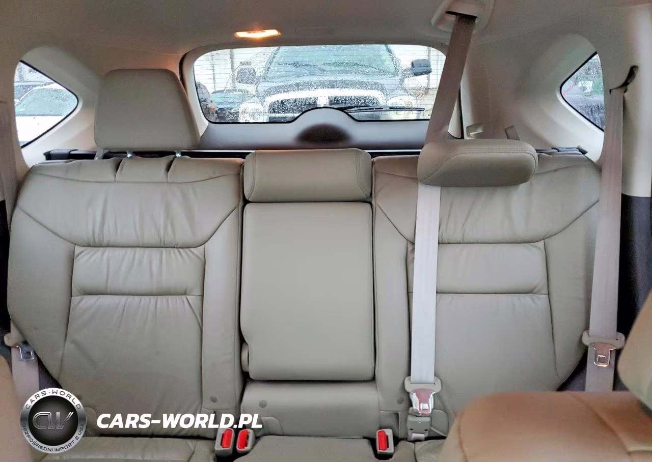 2014 Honda Cr-V Exl VIN:5J6RM3H72EL003982 - 10