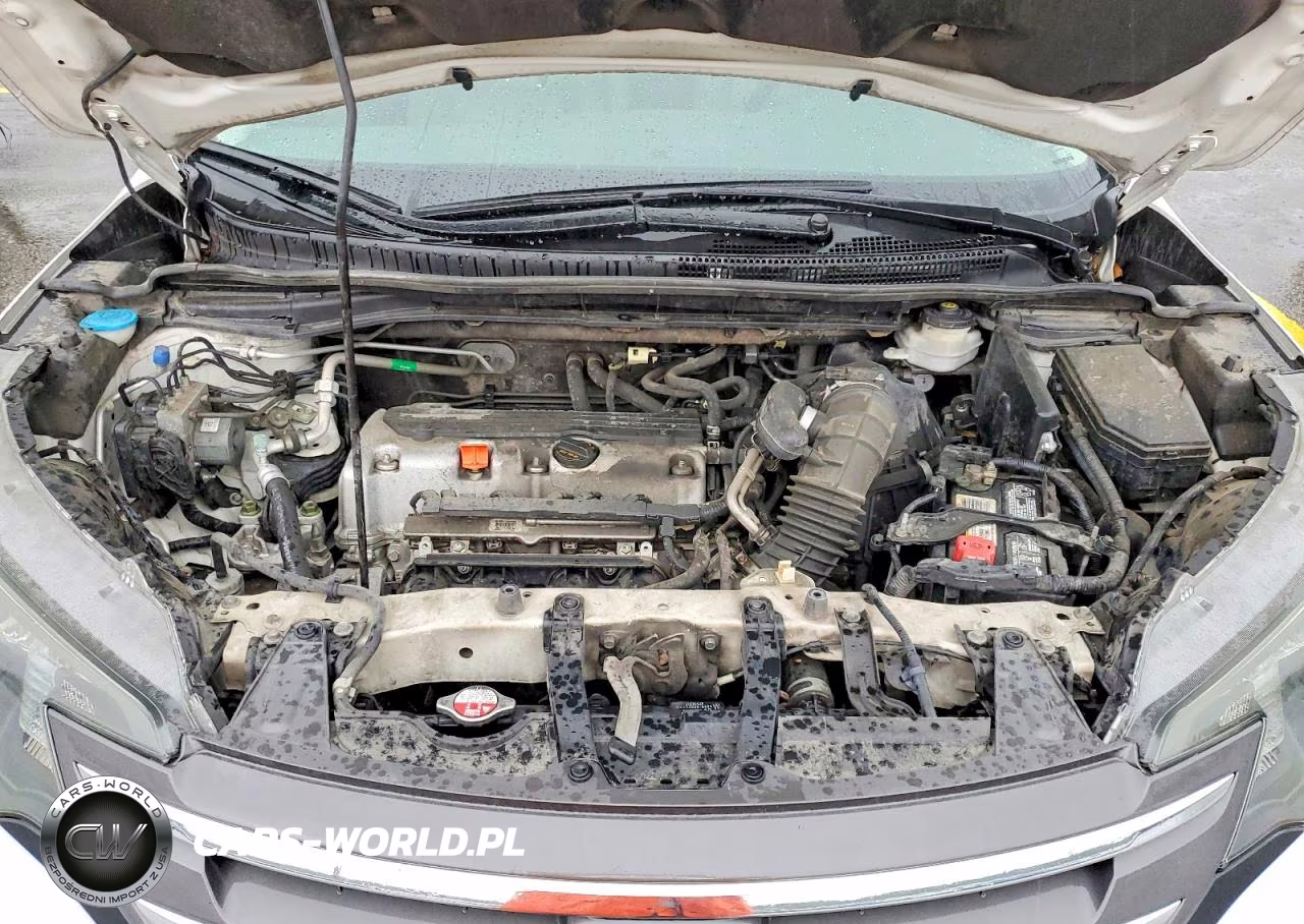 2014 Honda Cr-V Exl VIN:5J6RM3H72EL003982 - 12