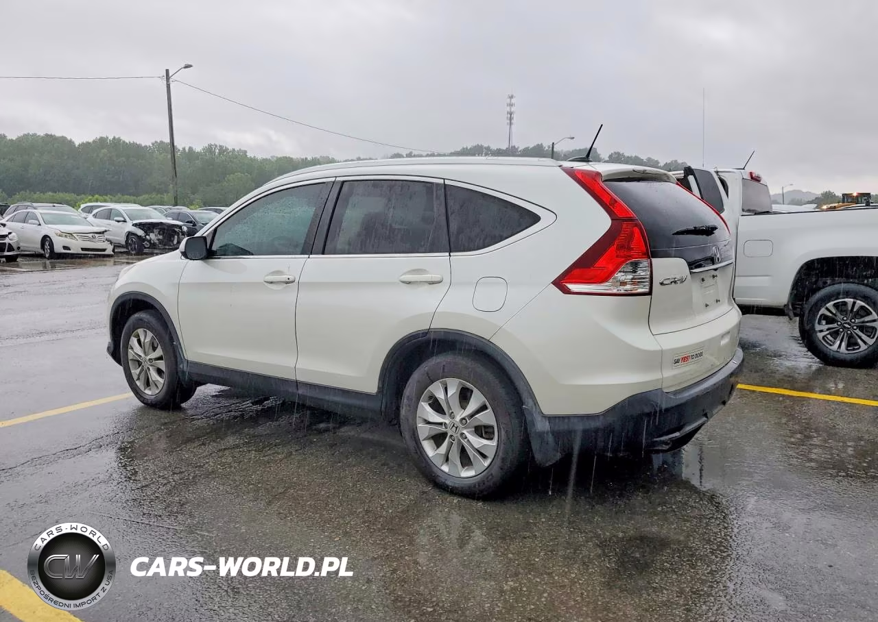 2014 Honda Cr-V Exl VIN:5J6RM3H72EL003982 - 2
