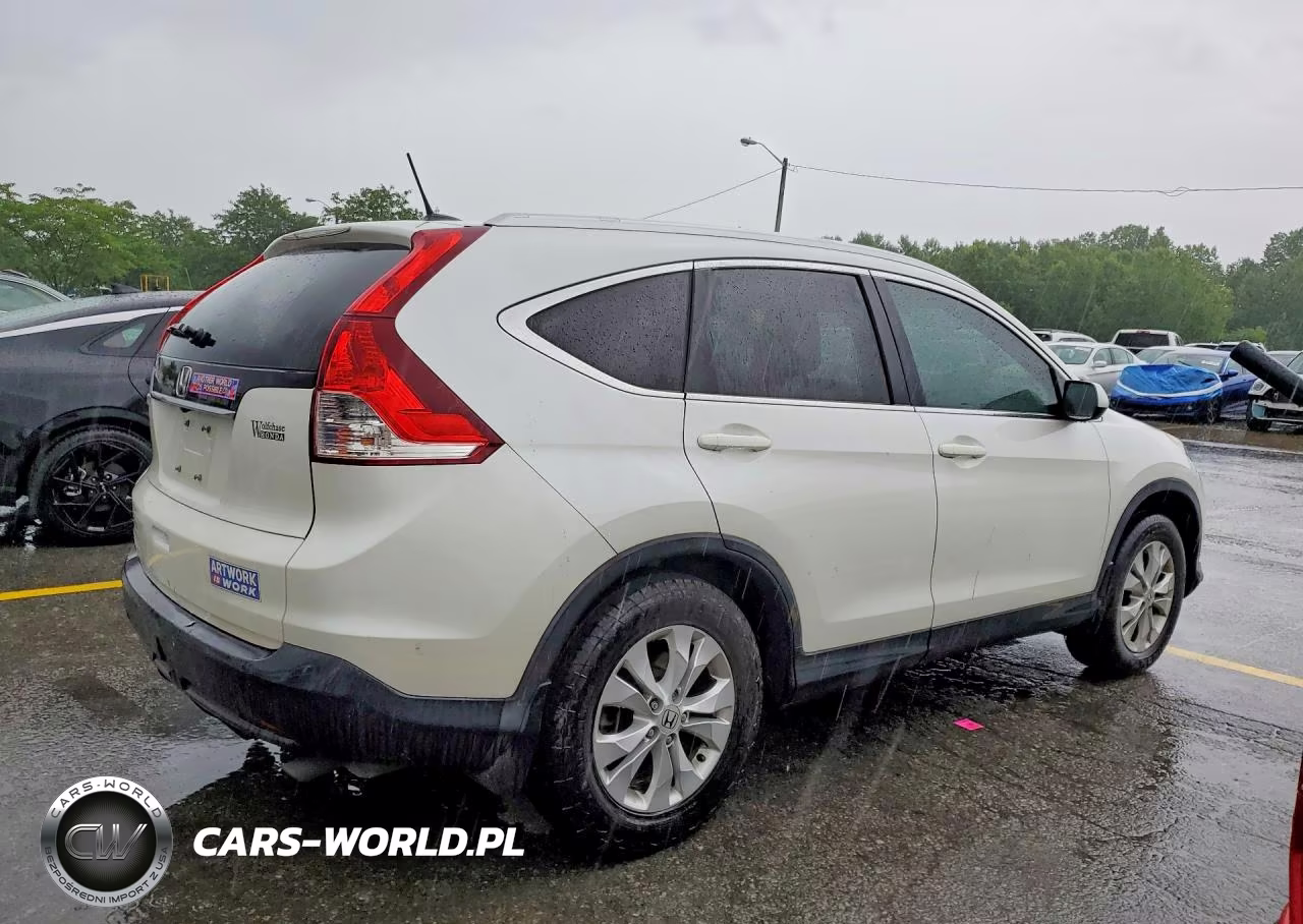 2014 Honda Cr-V Exl VIN:5J6RM3H72EL003982 - 3