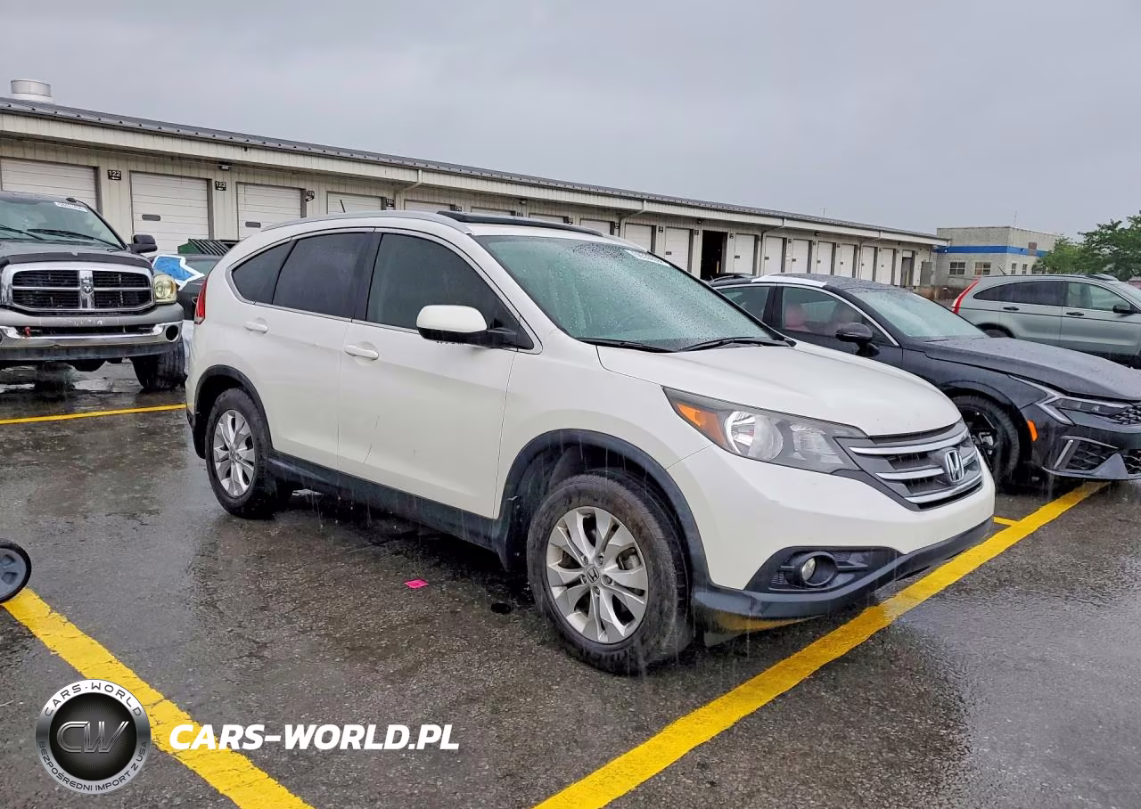 2014 Honda Cr-V Exl VIN:5J6RM3H72EL003982 - 4