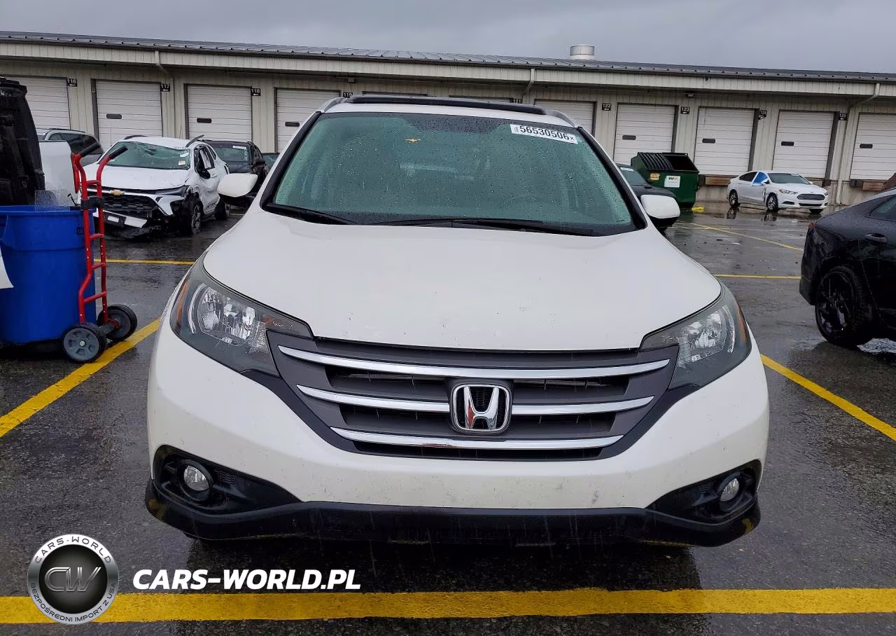 2014 Honda Cr-V Exl VIN:5J6RM3H72EL003982 - 5