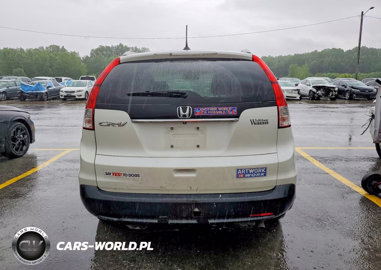 2014 Honda Cr-V Exl VIN:5J6RM3H72EL003982 - 6