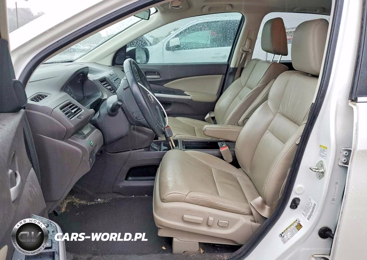 2014 Honda Cr-V Exl VIN:5J6RM3H72EL003982 - 7