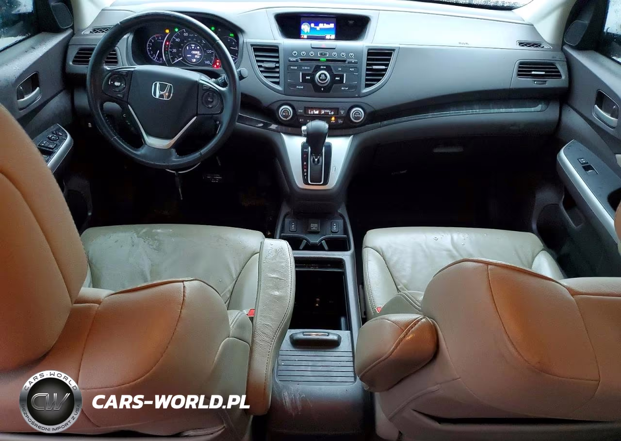 2014 Honda Cr-V Exl VIN:5J6RM3H72EL003982 - 8