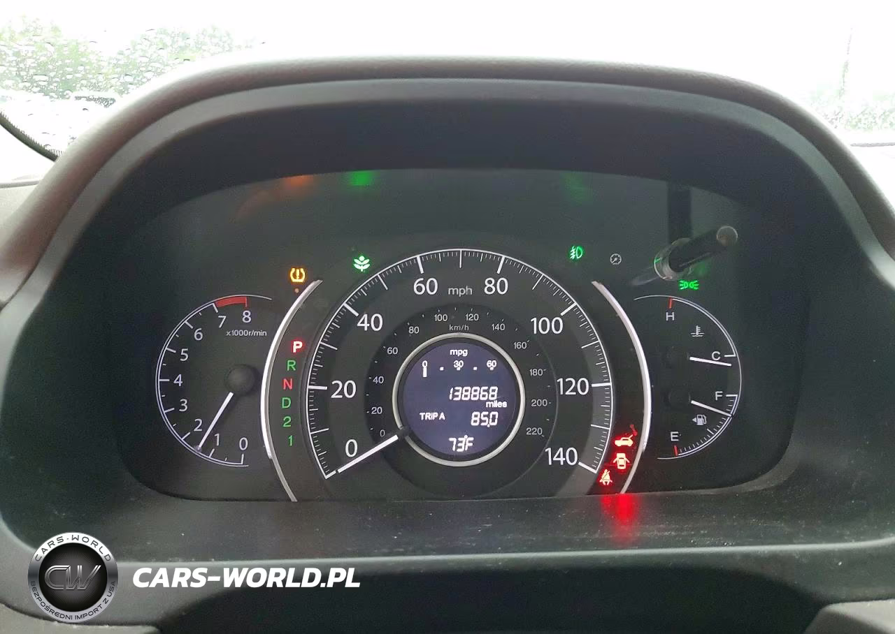 2014 Honda Cr-V Exl VIN:5J6RM3H72EL003982 - 9