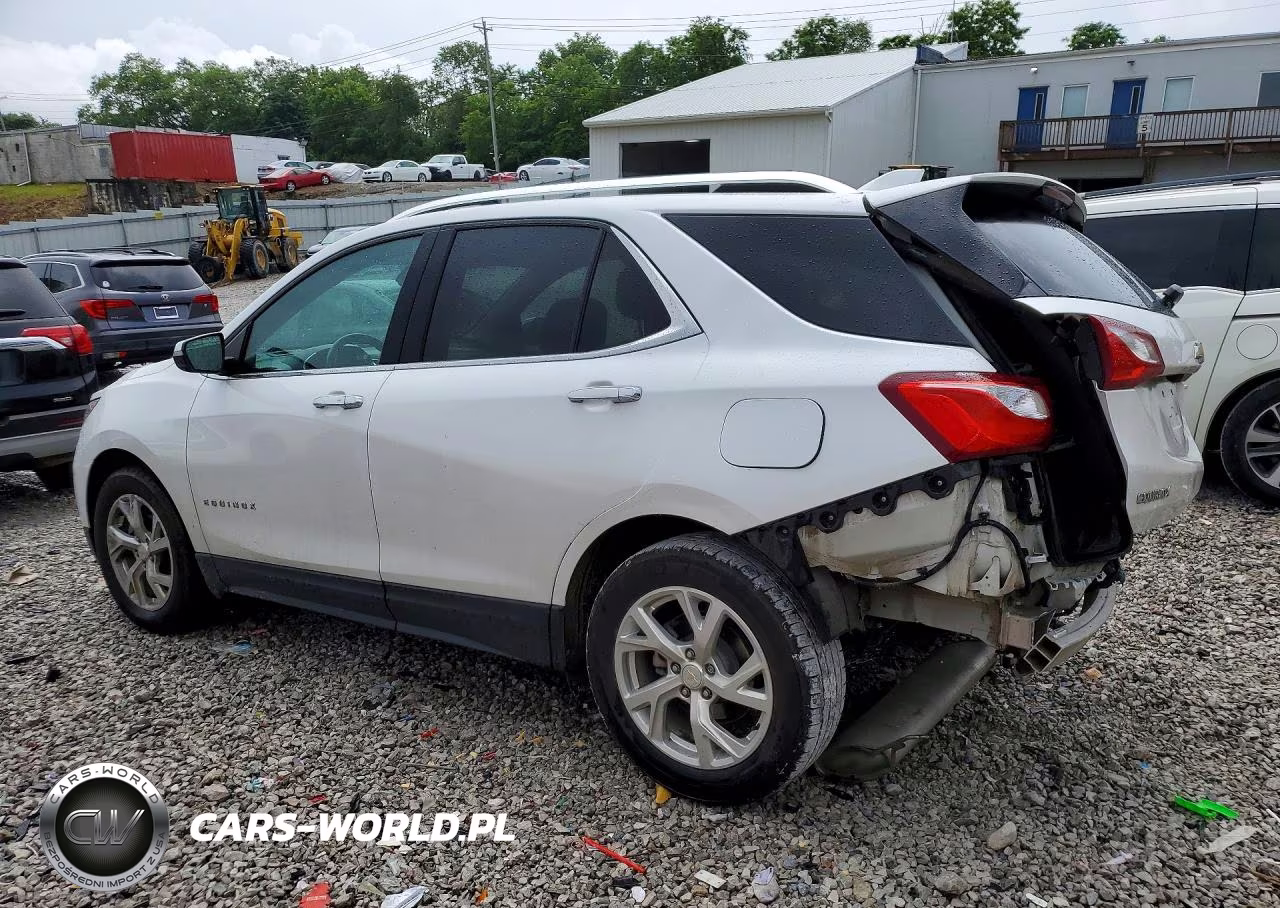 2021 Chevrolet Equinox Premier VIN:3GNAXNEV7MS182111 - 2