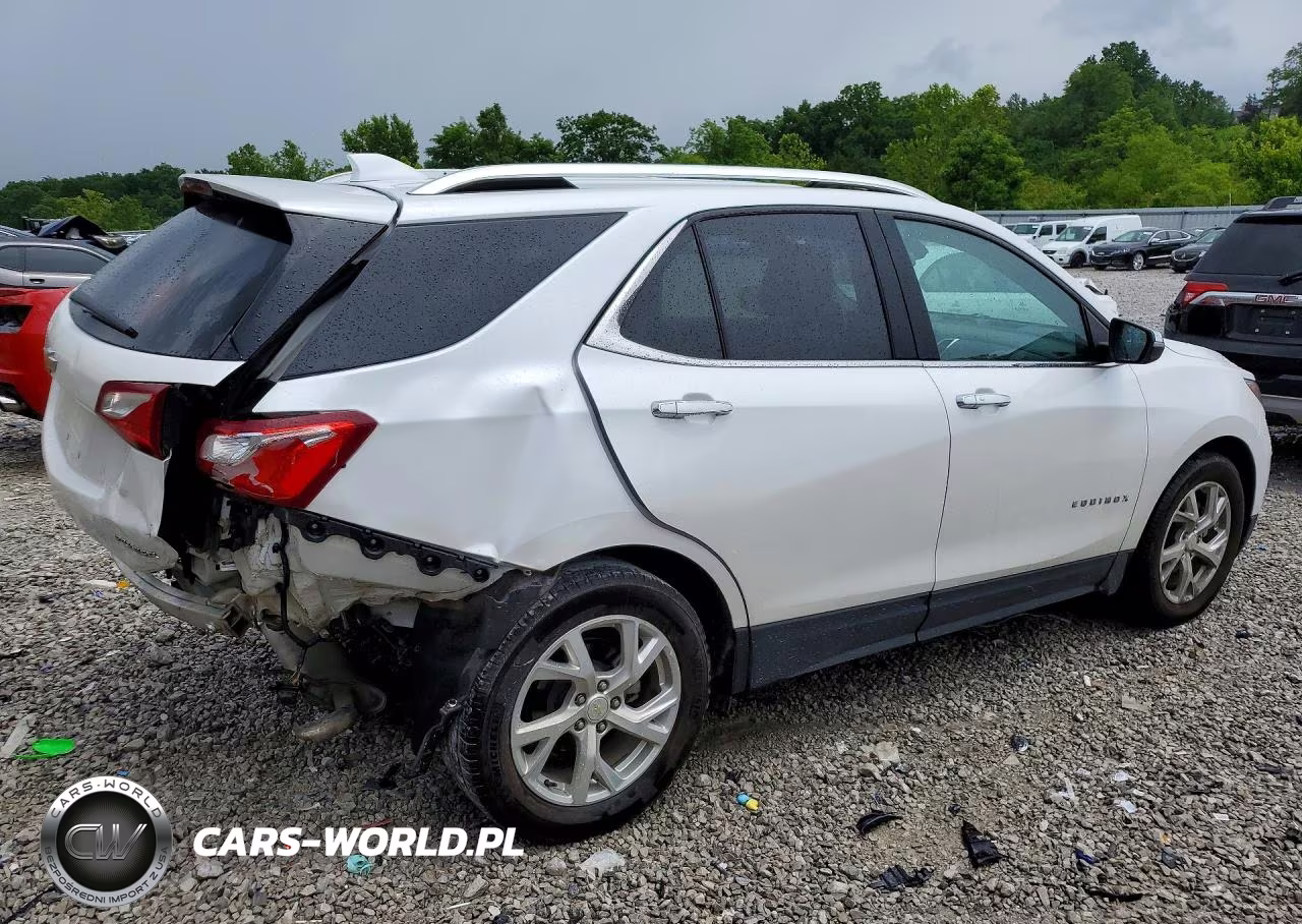 2021 Chevrolet Equinox Premier VIN:3GNAXNEV7MS182111 - 3