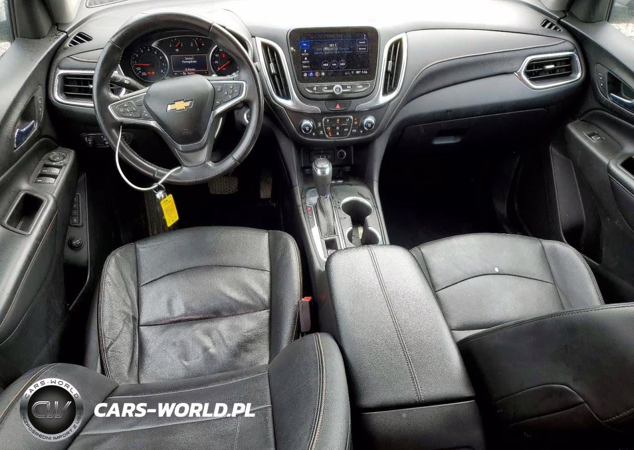 2021 Chevrolet Equinox Premier VIN:3GNAXNEV7MS182111 - 8
