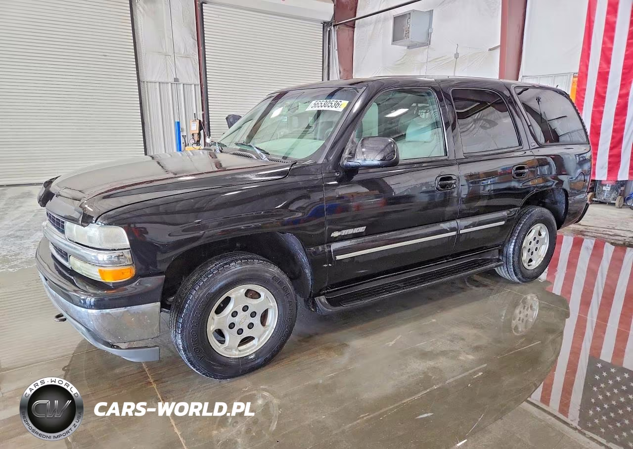 2001 Chevrolet Tahoe K1500