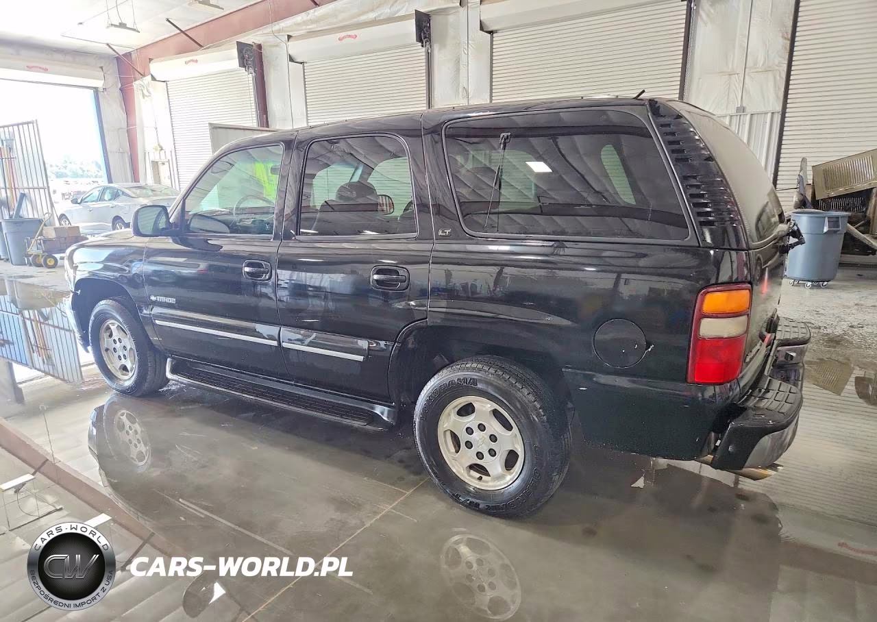 2001 Chevrolet Tahoe K1500 VIN:1GNEK13T91J254241 - 2