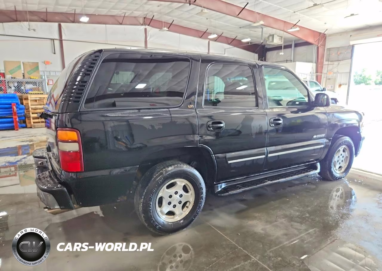 2001 Chevrolet Tahoe K1500 VIN:1GNEK13T91J254241 - 3