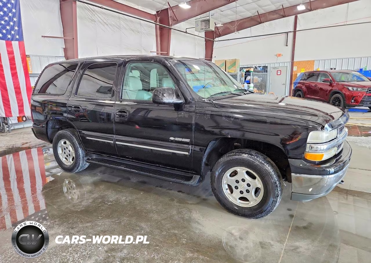 2001 Chevrolet Tahoe K1500 VIN:1GNEK13T91J254241 - 4