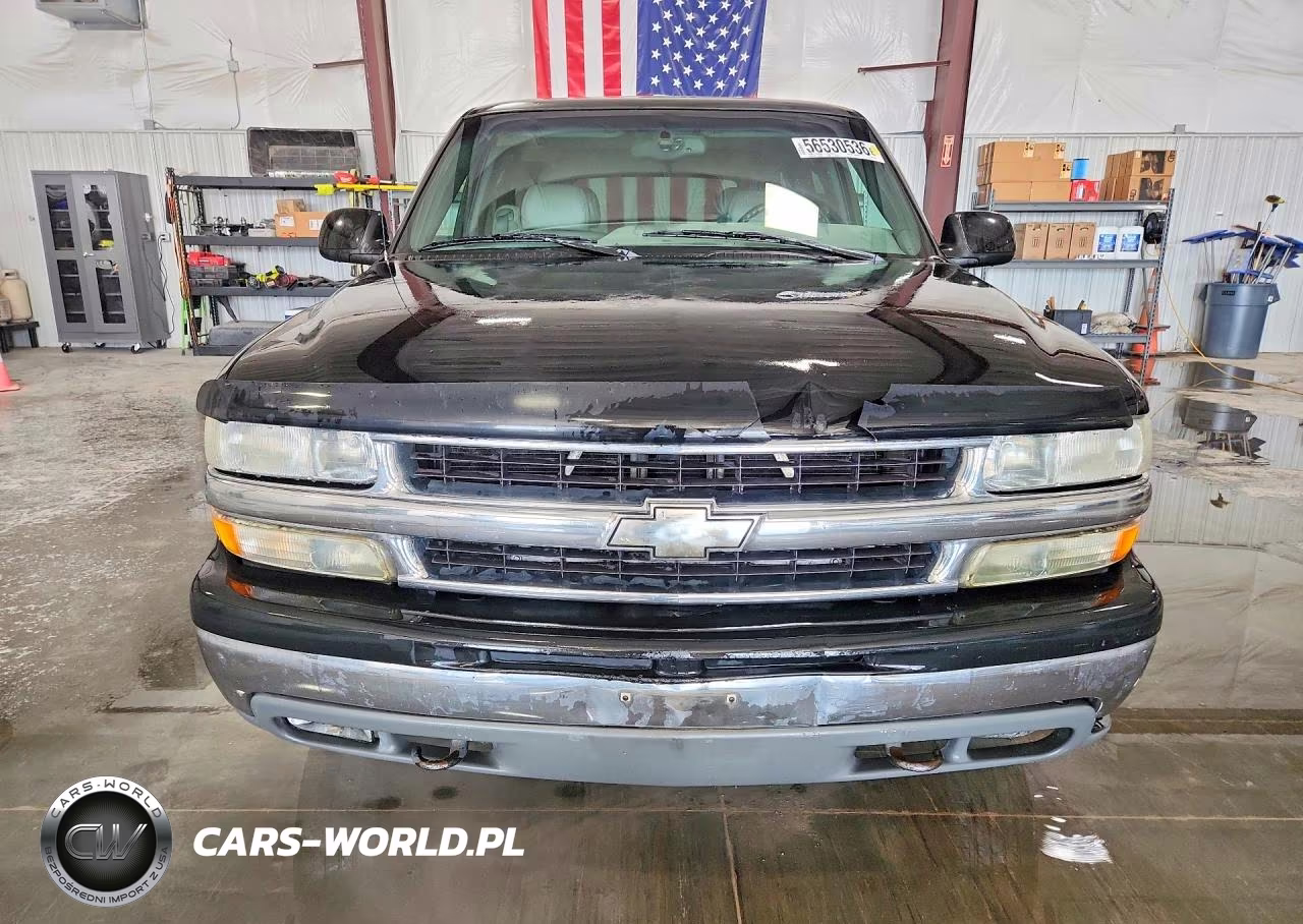 2001 Chevrolet Tahoe K1500 VIN:1GNEK13T91J254241 - 5