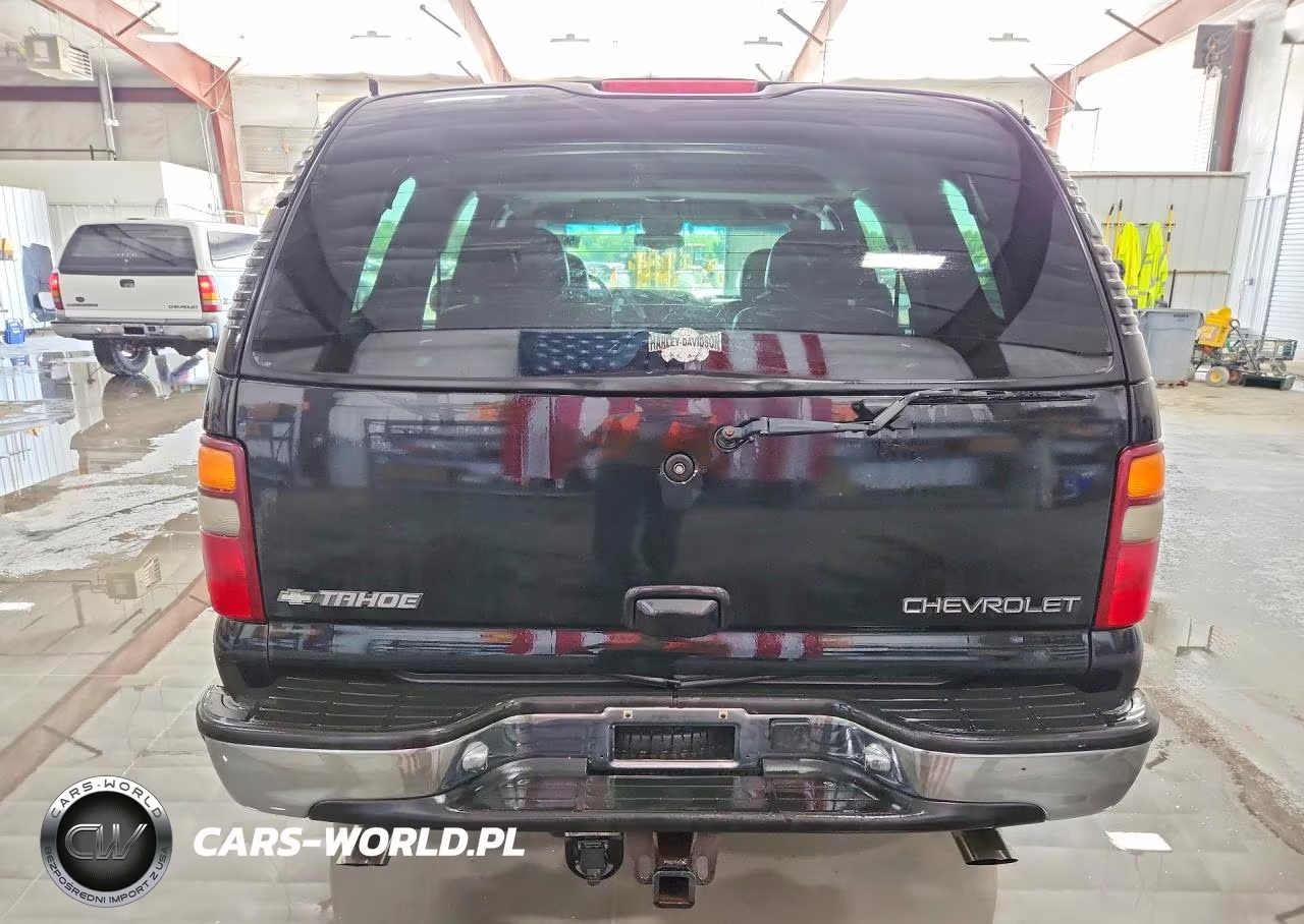 2001 Chevrolet Tahoe K1500 VIN:1GNEK13T91J254241 - 6