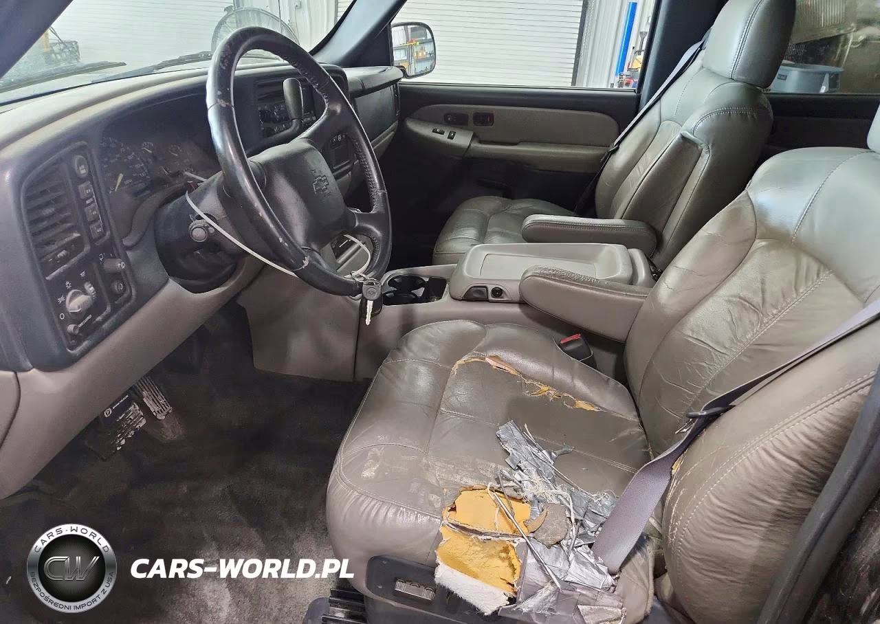 2001 Chevrolet Tahoe K1500 VIN:1GNEK13T91J254241 - 7