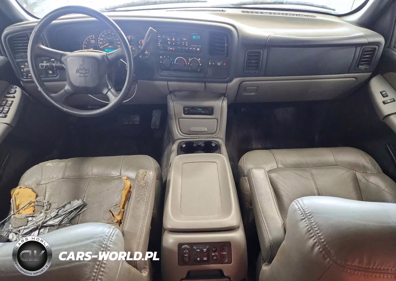 2001 Chevrolet Tahoe K1500 VIN:1GNEK13T91J254241 - 8