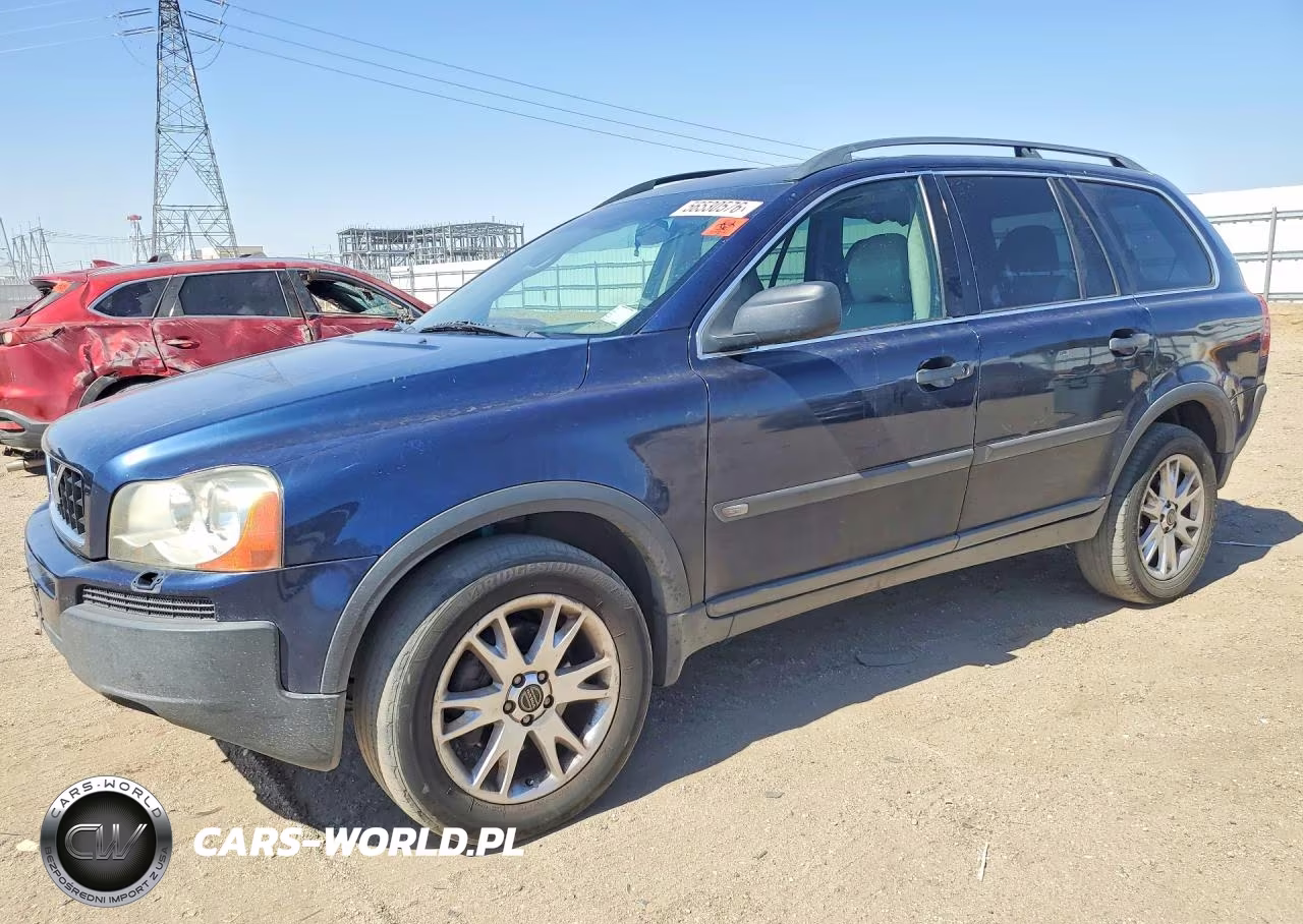 2004 Volvo Xc90