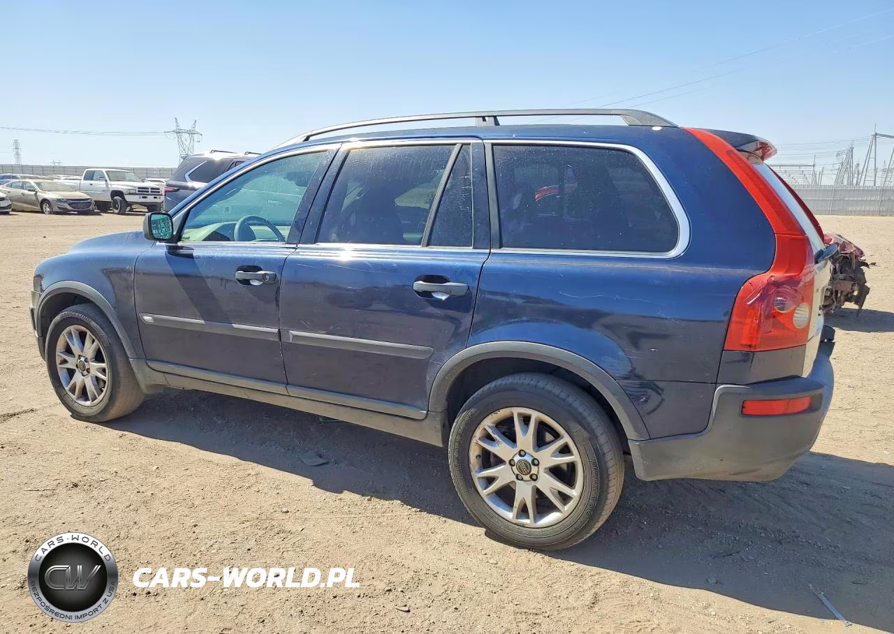 2004 Volvo Xc90 VIN:YV1CZ59H241109207 - 2