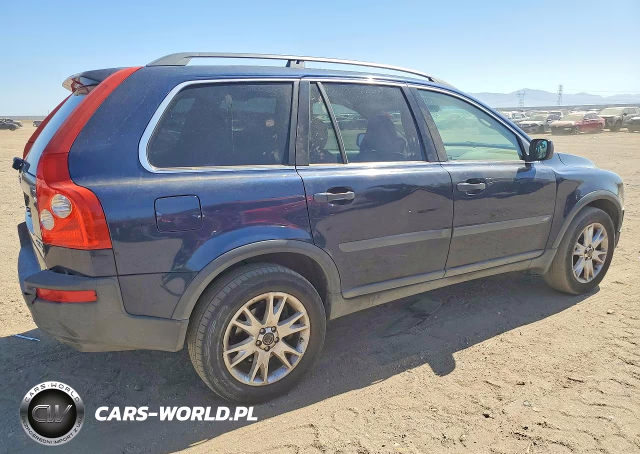 2004 Volvo Xc90 VIN:YV1CZ59H241109207 - 3