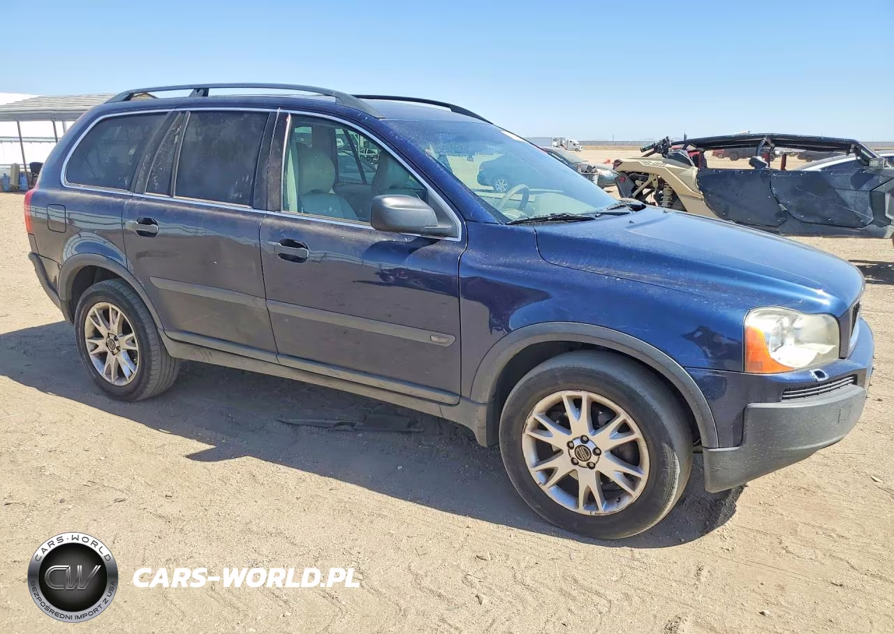 2004 Volvo Xc90 VIN:YV1CZ59H241109207 - 4