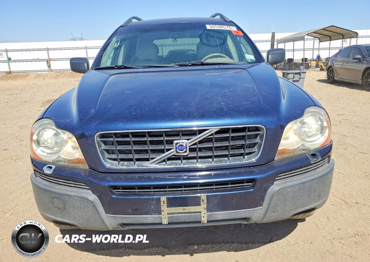 2004 Volvo Xc90 VIN:YV1CZ59H241109207 - 5