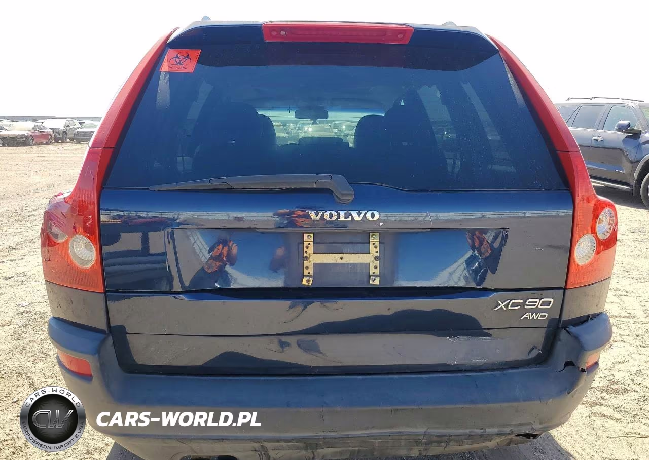 2004 Volvo Xc90 VIN:YV1CZ59H241109207 - 6