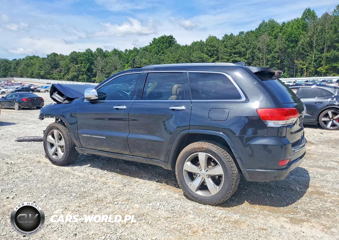 2015 Jeep Grand Cherokee Overland VIN:1C4RJECG3FC856930 - 2