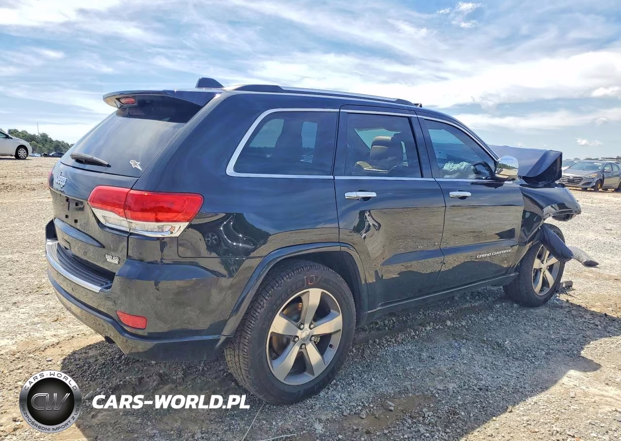 2015 Jeep Grand Cherokee Overland VIN:1C4RJECG3FC856930 - 3