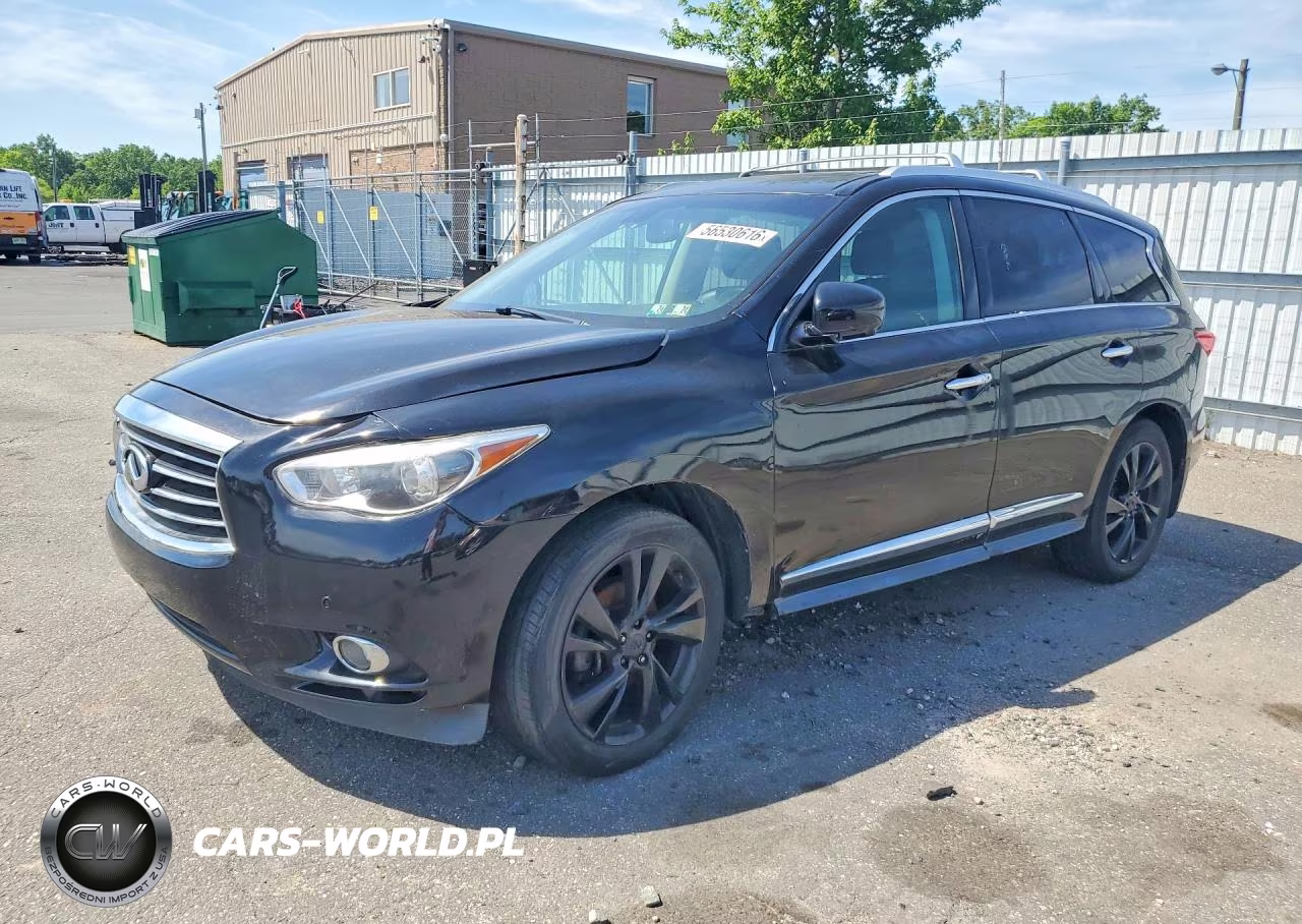 2013 Infiniti Jx35 Base