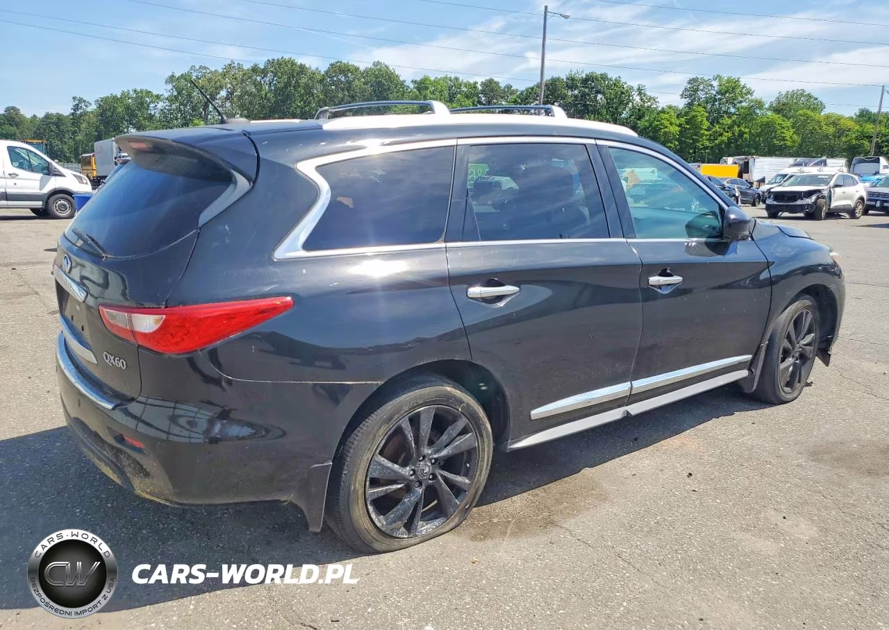 2013 Infiniti Jx35 Base VIN:5N1AL0MM2DC313334 - 3