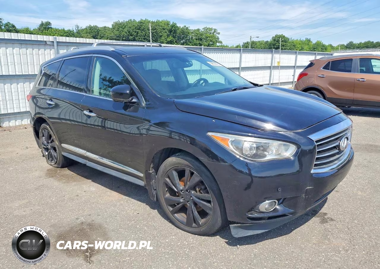 2013 Infiniti Jx35 Base VIN:5N1AL0MM2DC313334 - 4