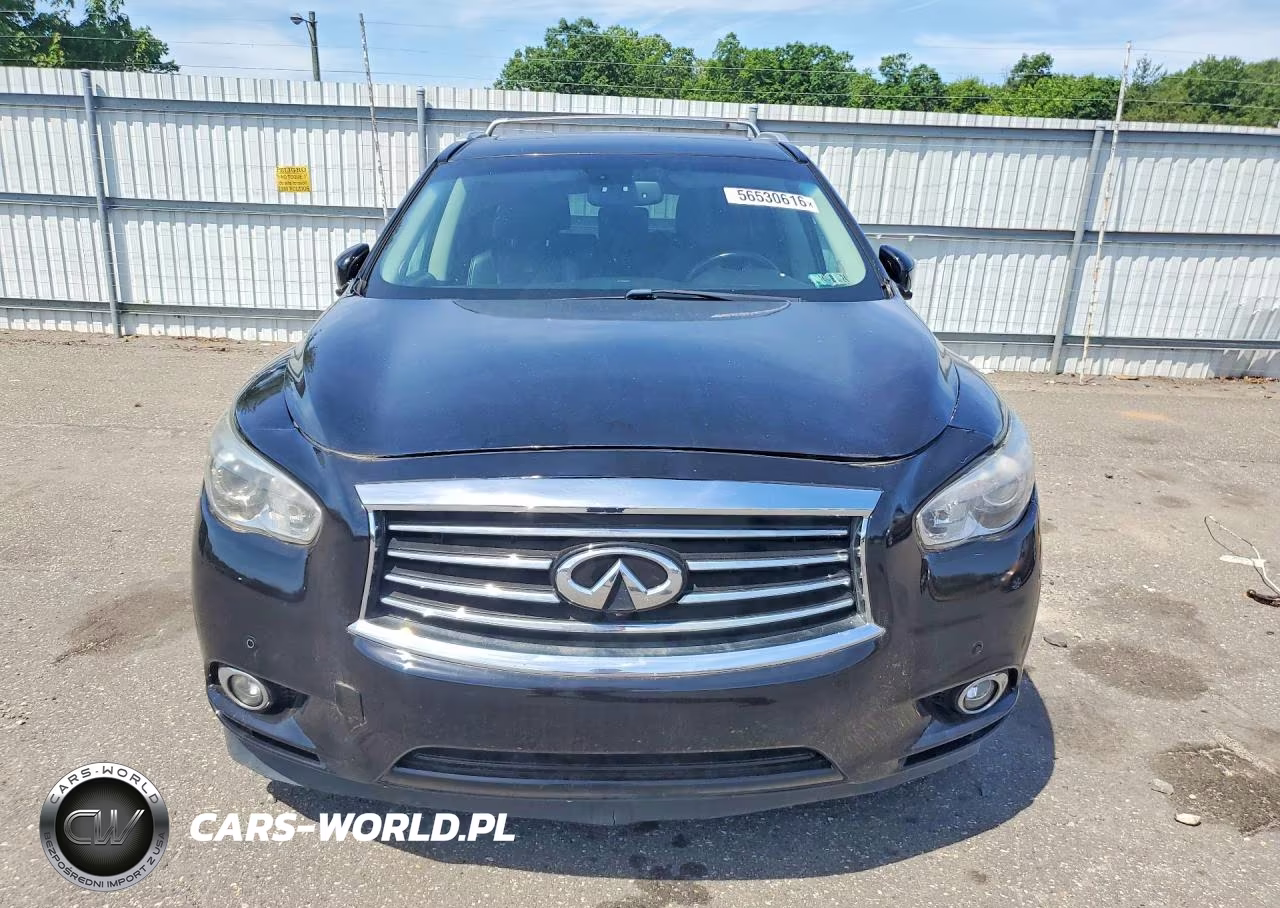 2013 Infiniti Jx35 Base VIN:5N1AL0MM2DC313334 - 5