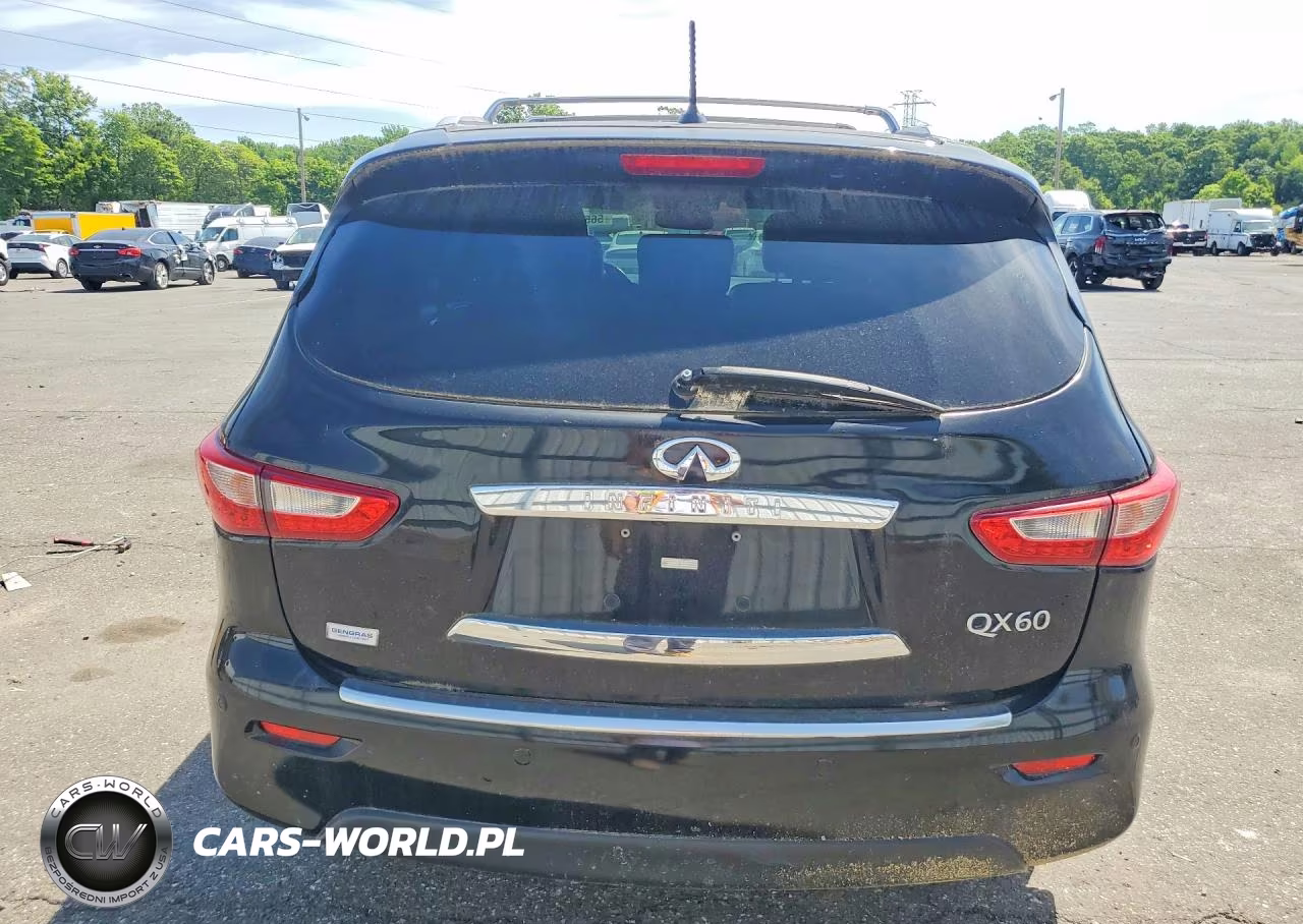 2013 Infiniti Jx35 Base VIN:5N1AL0MM2DC313334 - 6