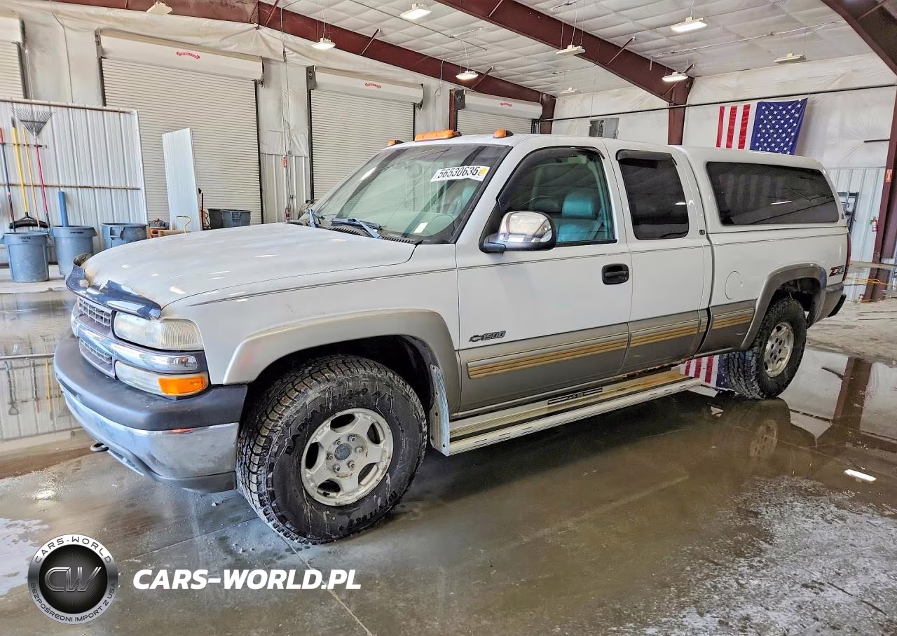 2001 Chevrolet Silverado K1500