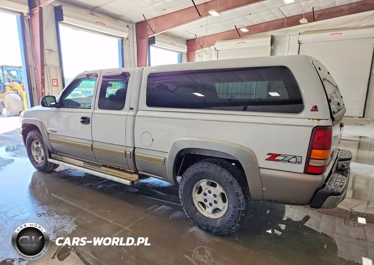 2001 Chevrolet Silverado K1500 VIN:2GCEK19T811262633 - 2