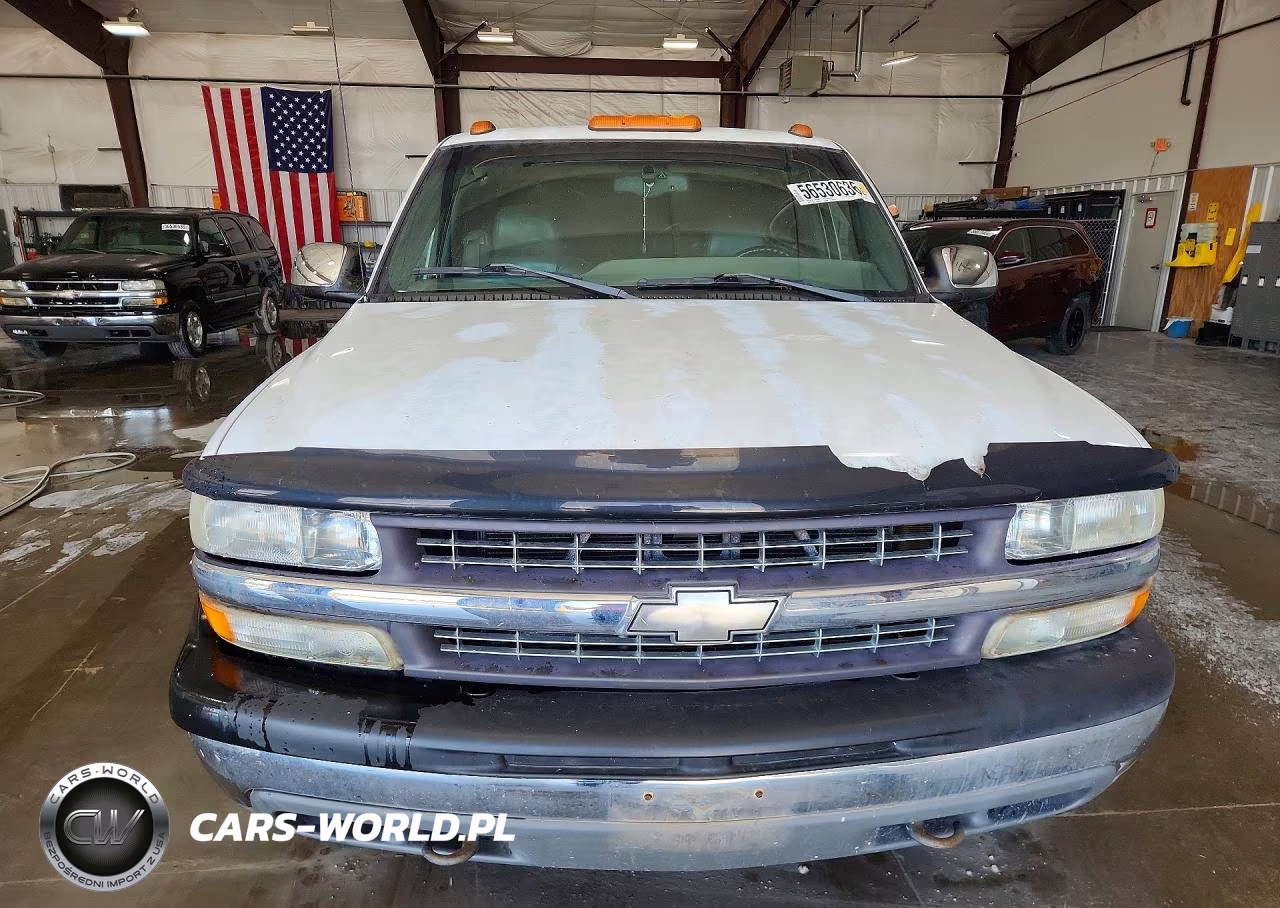 2001 Chevrolet Silverado K1500 VIN:2GCEK19T811262633 - 5