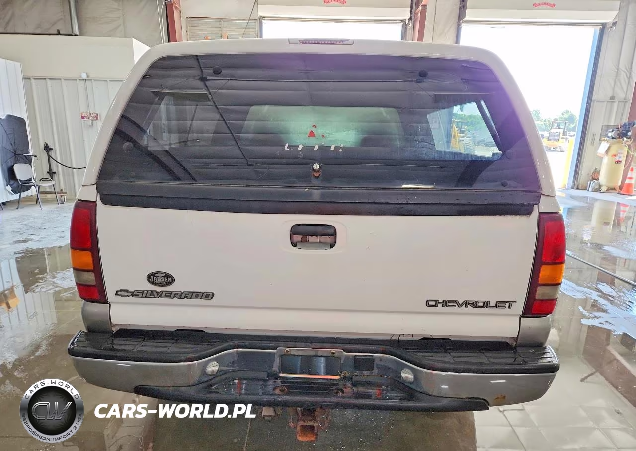 2001 Chevrolet Silverado K1500 VIN:2GCEK19T811262633 - 6