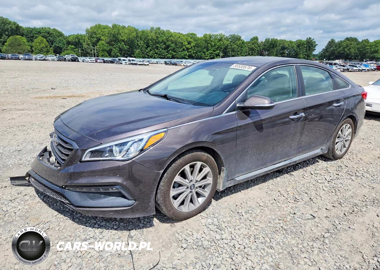 2016 Hyundai Sonata Limited – zdjęcie 1 z 12