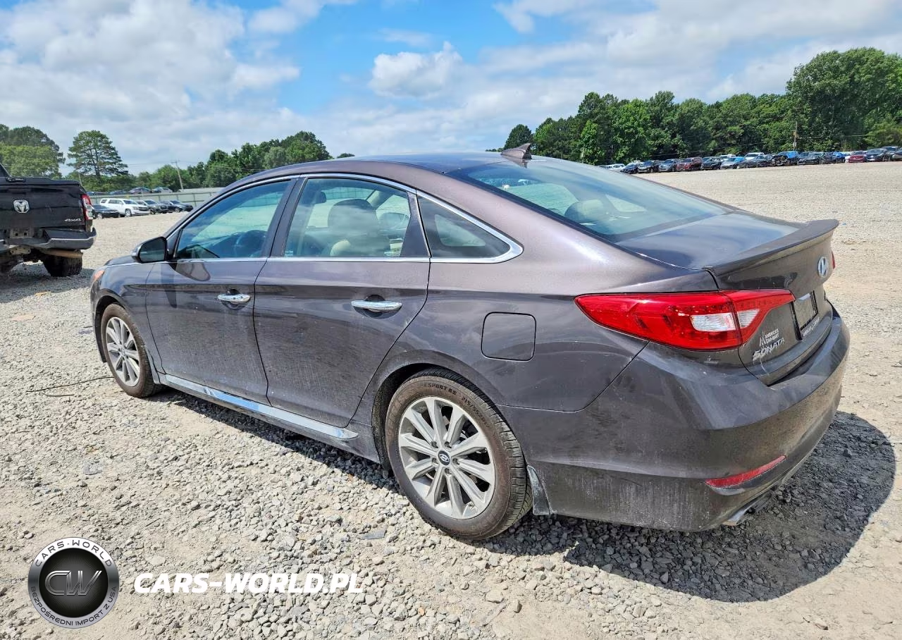 2016 Hyundai Sonata Limited VIN:5NPE34AF2GH412246 - 2