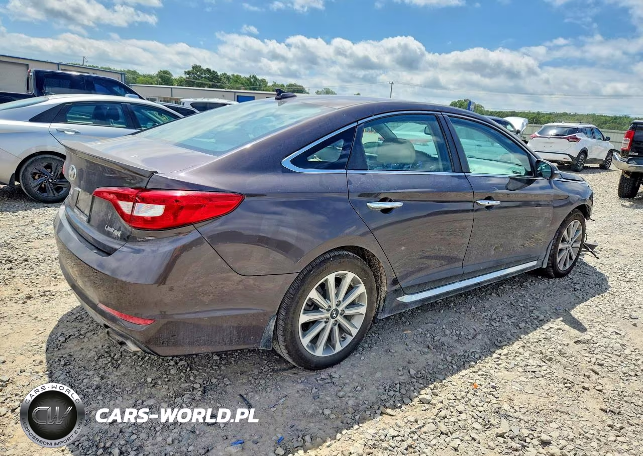 2016 Hyundai Sonata Limited VIN:5NPE34AF2GH412246 - 3