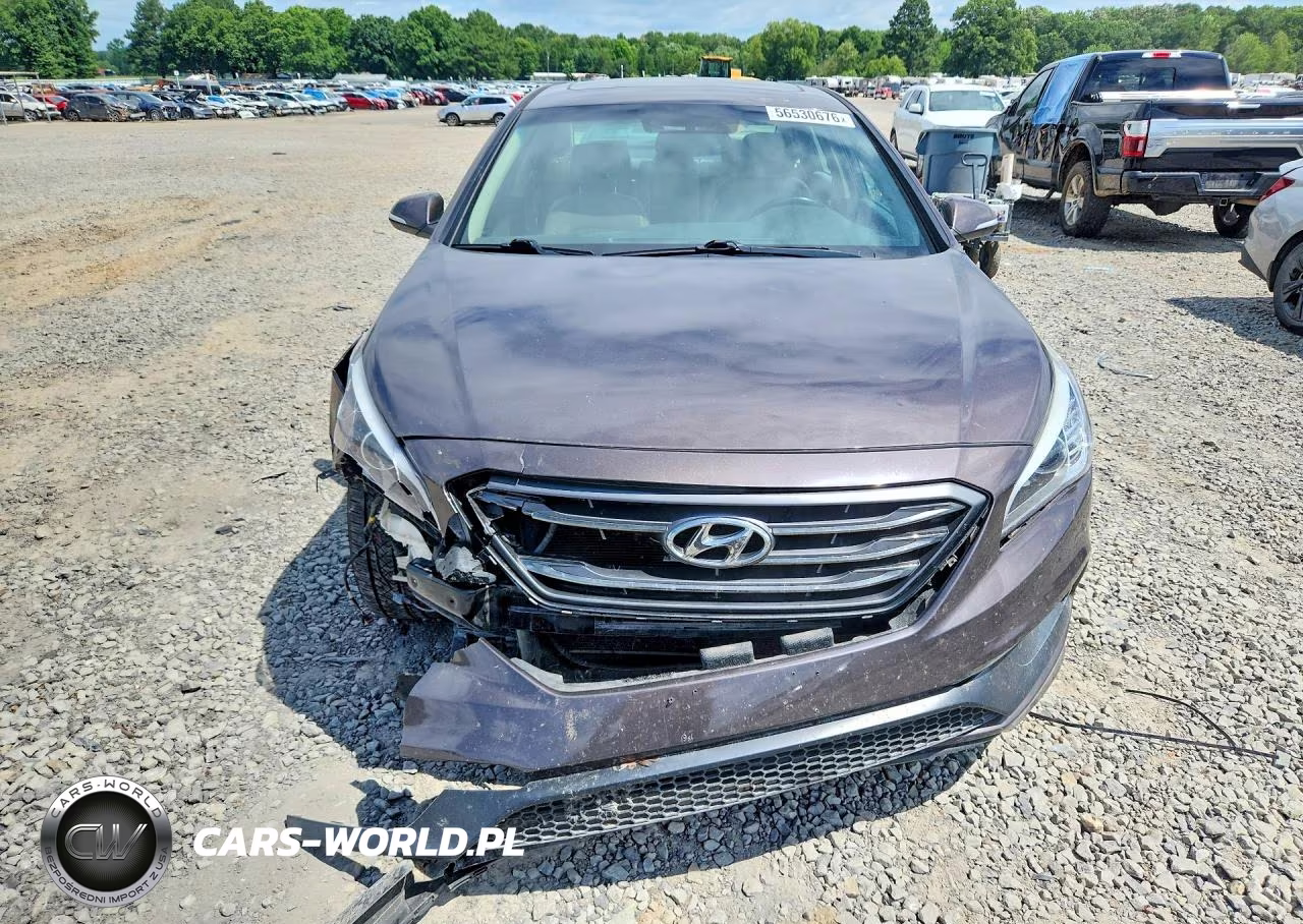 2016 Hyundai Sonata Limited VIN:5NPE34AF2GH412246 - 5