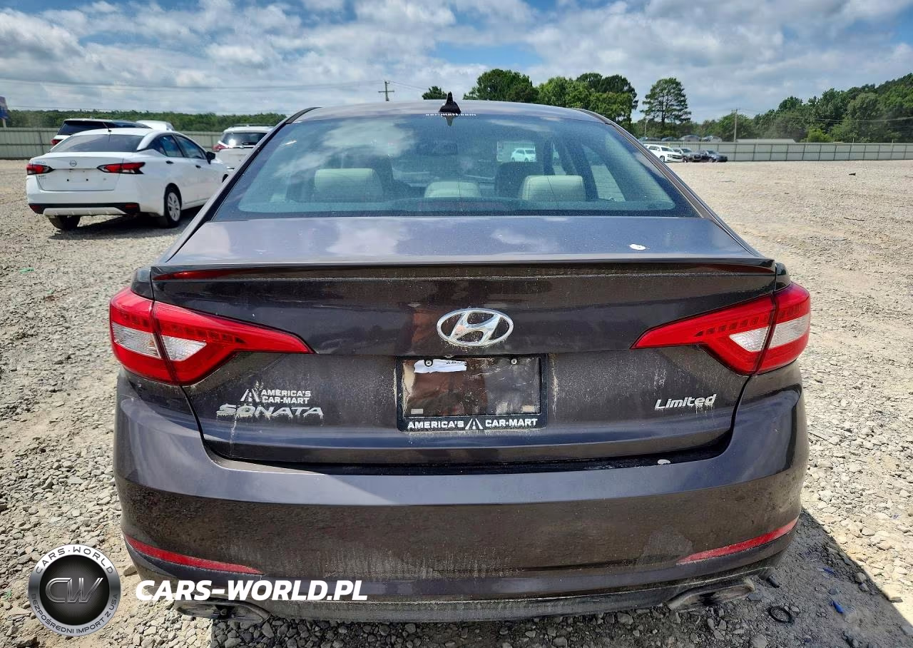 2016 Hyundai Sonata Limited VIN:5NPE34AF2GH412246 - 6
