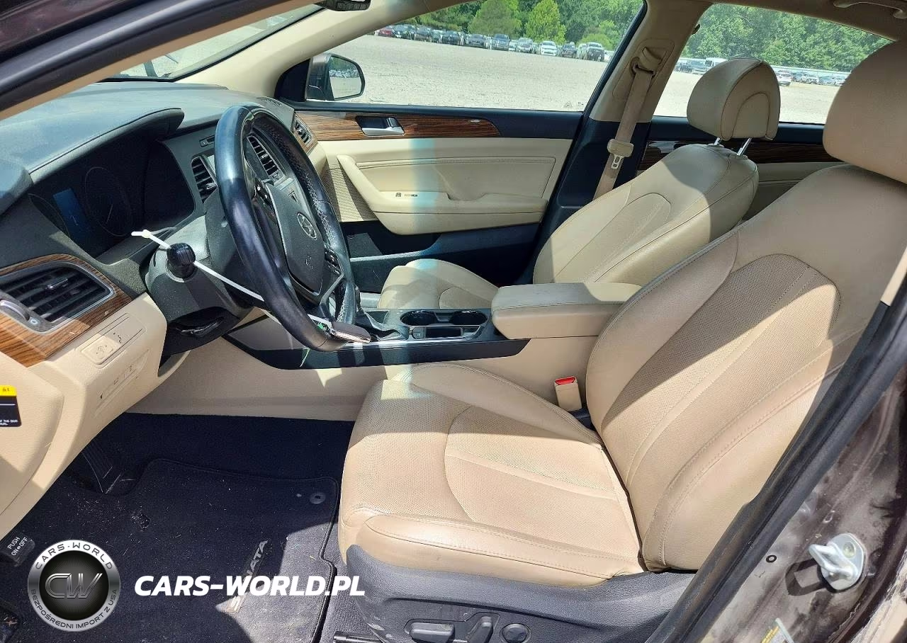 2016 Hyundai Sonata Limited VIN:5NPE34AF2GH412246 - 7