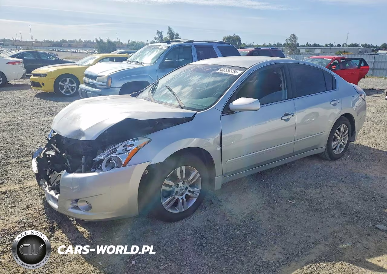 2012 Nissan Altima 2.5 – zdjęcie 1 z 12