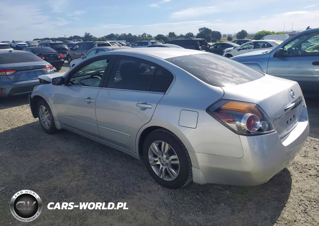 2012 Nissan Altima 2.5 VIN:1N4AL2AP5CN510036 - 2
