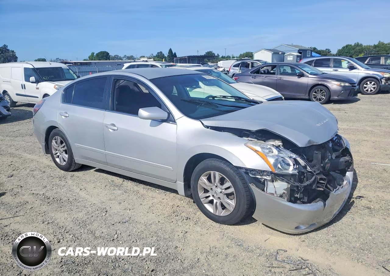 2012 Nissan Altima 2.5 VIN:1N4AL2AP5CN510036 - 4