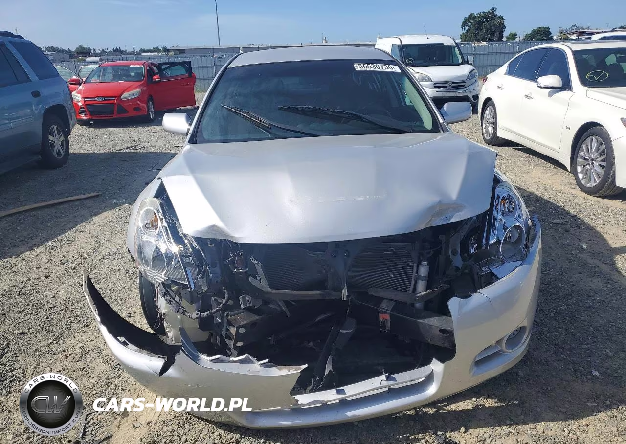 2012 Nissan Altima 2.5 VIN:1N4AL2AP5CN510036 - 5