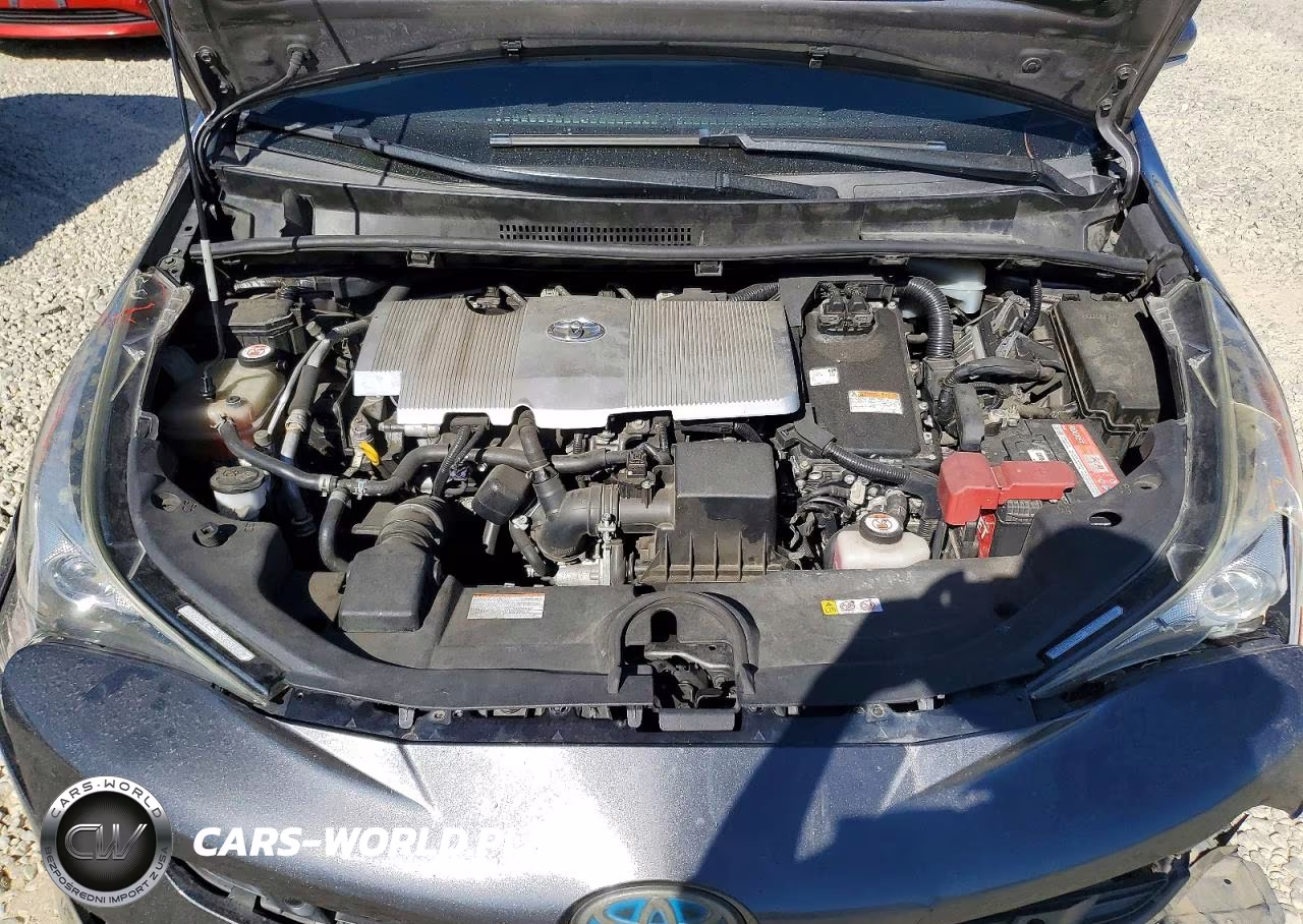 2017 Toyota Prius Three VIN:JTDKARFU9H3543541 - 11
