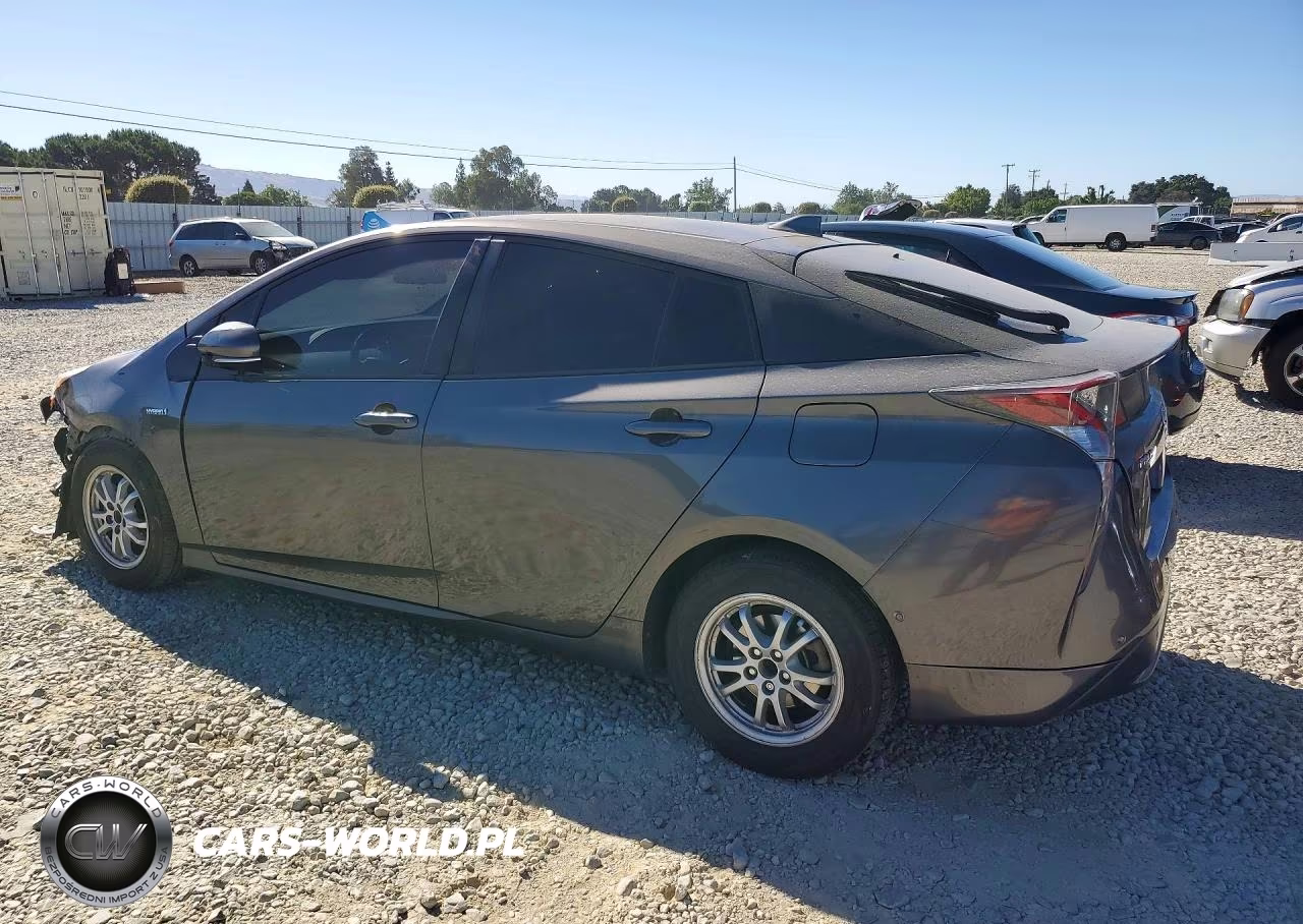 2017 Toyota Prius Three VIN:JTDKARFU9H3543541 - 2